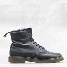Dr Martens Doc Martens Juniors 1460 J Black Leather Lace Up Boots Size 4M/5L
