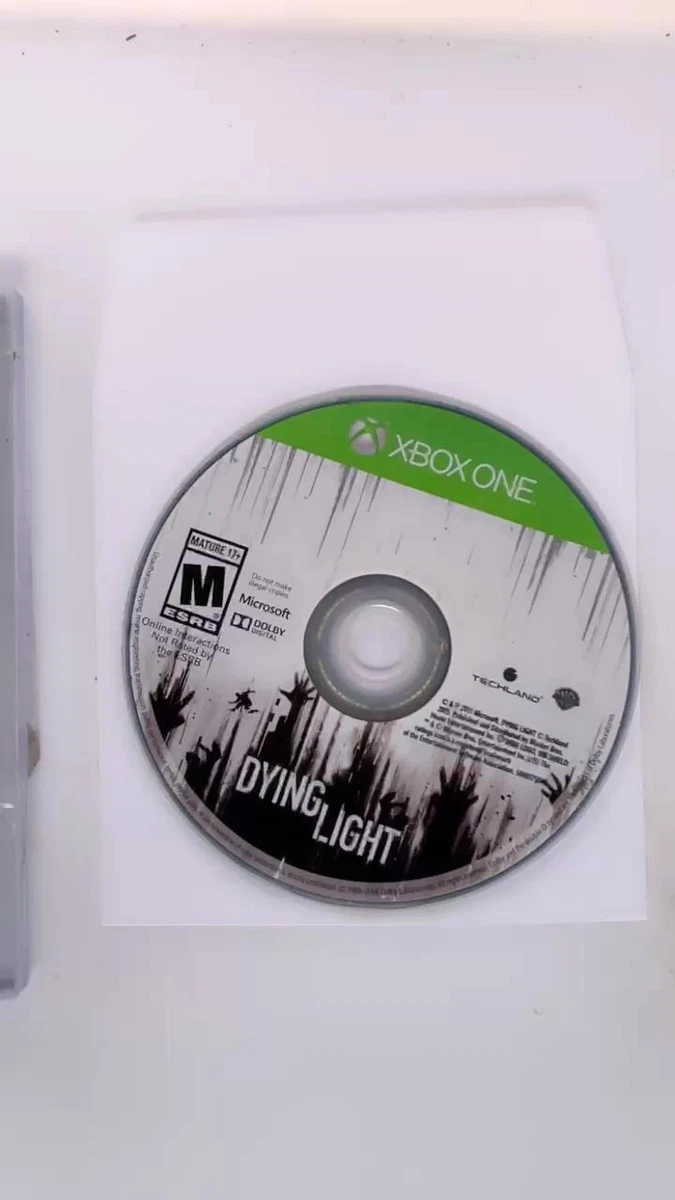 Dying light xbox one cheap digital