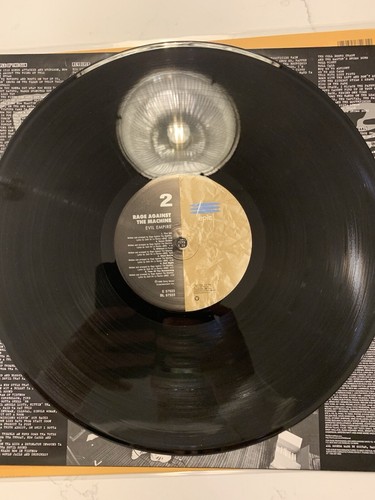 Evil Empire - Rage Against The Machine. Original 1996 Copy E-57523 Ex/NM - Picture 12 of 12