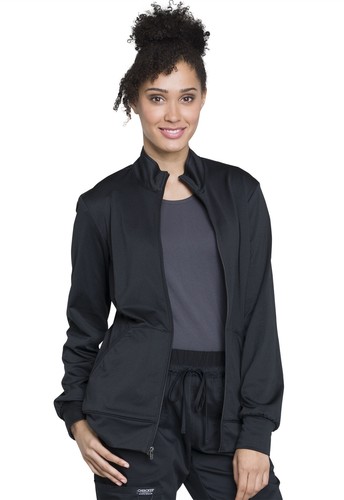 Cherokee Workwear WW370: Unisex Ww370 Zip Front Warm-Up Jacket