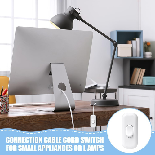 6A DP Inline Cord Switch, 1Pack Torpedo Switch, 2 or 3 Core Double Pole Switchin - Picture 4 of 12