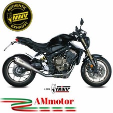 Escape Cb 650 R 2019 Honda Moto Silenciador Mivv Delta Race Inox Completo