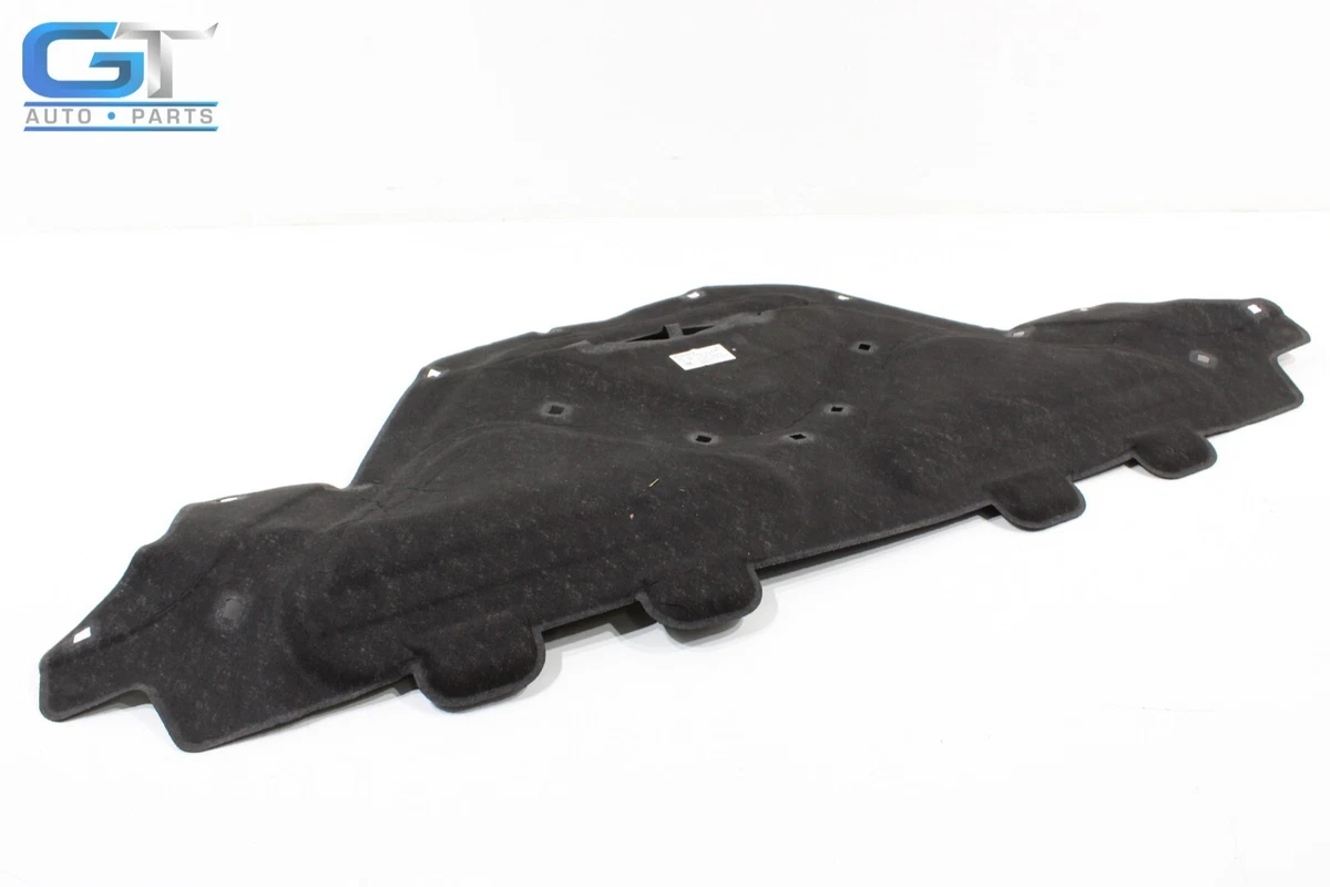 PORSCHE MACAN HOOD BONNET SOUND INSULATION PAD COVER OEM 2015 