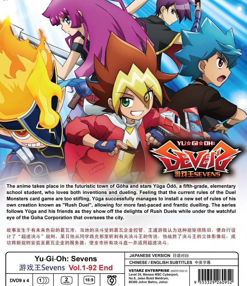 Assistir Yu-Gi-Oh! Sevens: 1x51 Online