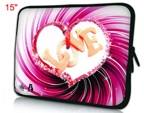 Neoprene 10"17" Laptop Sleeve Bag Shoulder Pouch Notebook Carry Case For Acer HP - Bild 1 von 12