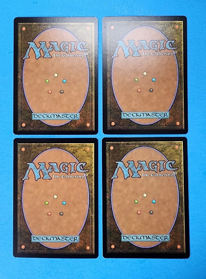 4x Jungle Hollow Fate Reforged 2015 Mtg Magic Gathering Card Dual Land 169 - Image 2 of 2