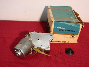 63-64-65-66-67-CORVETTE-NOS-DELCO-2SPD-WIPER-MOTOR-pt-4909107