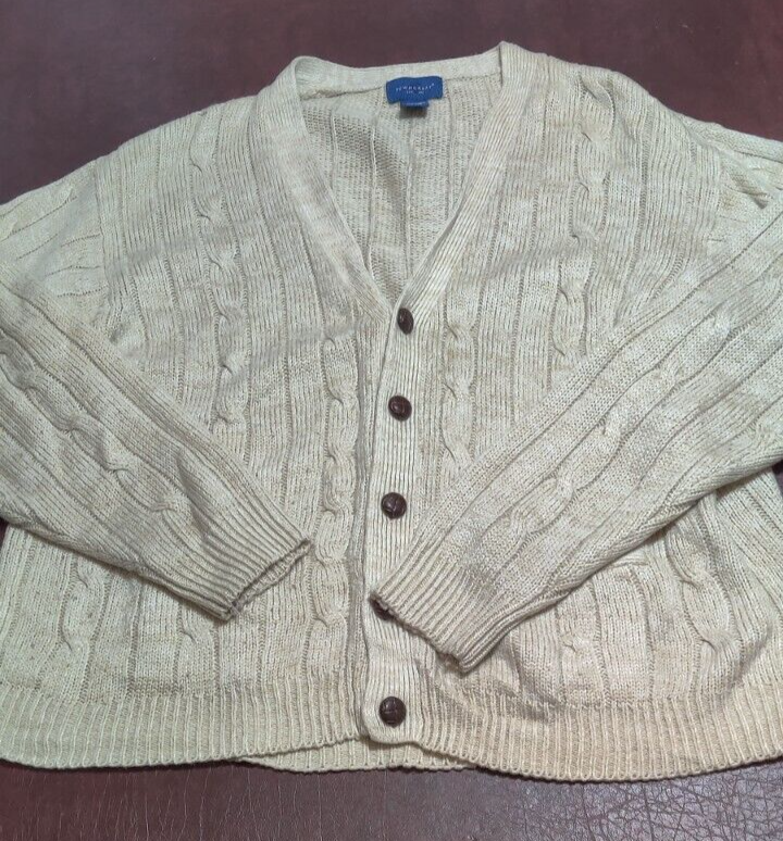 Kurt Cobain Towncraft Cardigan MEN EXTRA LARGE JC Penney Kurt Cobain Towncraft Cardigan MEN EXTRA LARGE JC Penney
