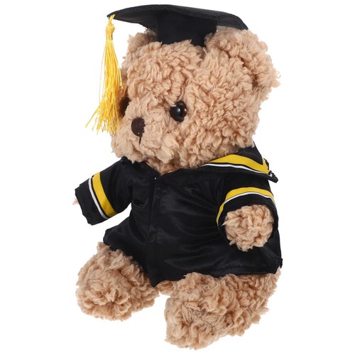 Graduation Plush Bear Graduation Bear Decoration Stuffed Bear Graduation Plush - Picture 8 of 12