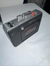Vintage 1980 Soundesign Portable Cassette Player / Recorder Model 7638 Non Work