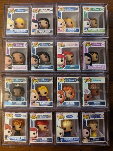 BITTY POP FRIENDS MANDLORIAN STAR WARS DISNEY TMNT DC PRINCESS POTTER INFINITY - Picture 134 of 164