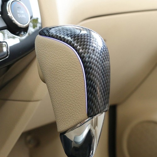 Para Nissan Rogue X-Trail T32 2014-2016 AT Car palanca de cambios lentejuelas cubierta embellecedor - Imagen 1 de 9