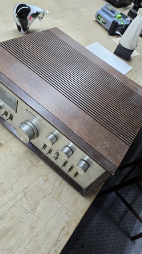 Vintage Kenwood KA-9100 DC Stereo Integrated Amplifier Receiver - Picture 5 of 13