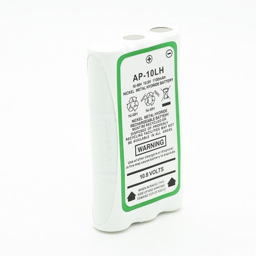 2x 10.8V 1100mAh NiMh Batería para Motorola HNN9027 Radio P10 P50 Estándar - Imagen 2 de 6