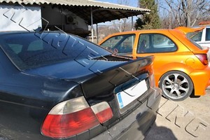 REAR BOOT TRUNK SPOILER DUCKTAIL BMW E46 'M3 CSL LOOK' - 2 DOOR COUPE | eBay