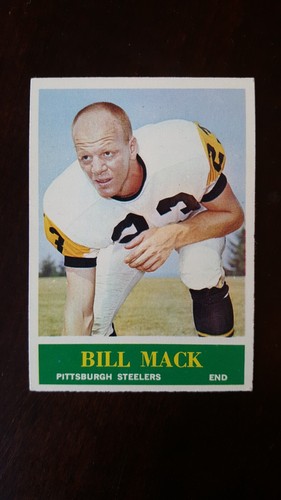 1964 Philadelphia football cards, complete your set - Picture 168 of 221