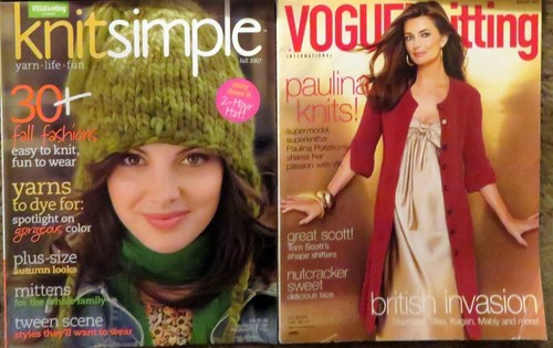 VOGUE KNITTING Magazine, Your Choice of Year(s), From 1983-2018 - Bild 44 von 71