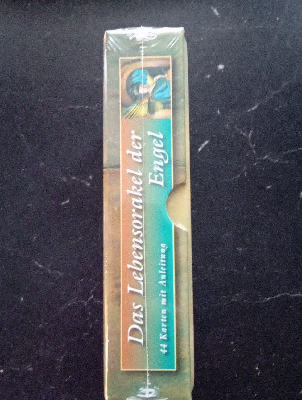 Thumbnail - Das Lebensorakel Der Engel Von Doreen Virtue (2011, Cards) Brandneu