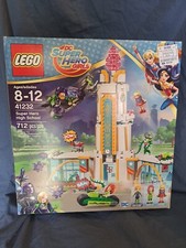 LEGO SUPER HERO HIGH SCHOOL 41232 Set New & Sealed Set Poison Ivy Supergirl doll