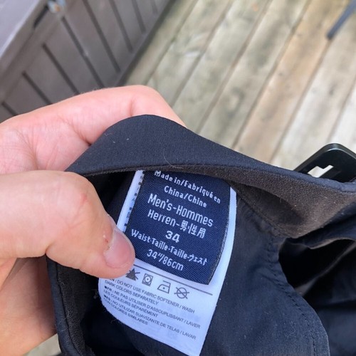 Arc'Teryx Shorts Size 34 Black - Foto 2 di 5