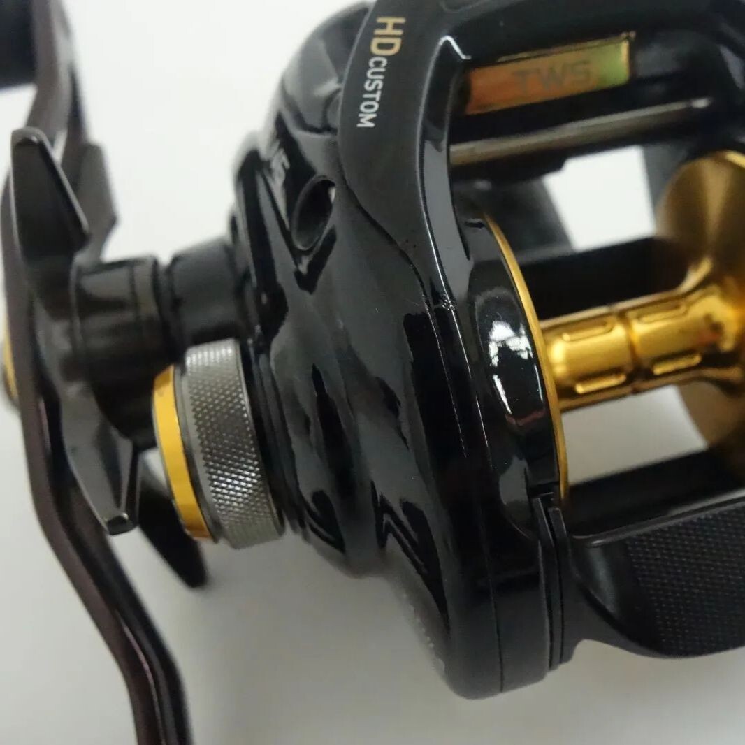 DAIWA　TATULA HDcutom 150SH-TW Daiwa TATULA HD CUSTOM 150SH-TW Right Baitcasting Fishing Reel | eBay