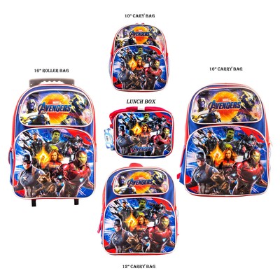NEW Marvel Avengers End Game 16/" Backpack NEW WITH TAGS