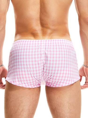 Herren Boxershorts Erwachsene Badehose Freizeit Boxershorts Gummibund Pyjama - Bild 18 von 87