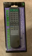 Sony RM-V10 Universal Remote Control New Factory Sealed for TV VCR Cable Box