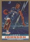 1992-93 Fleer - Larry Johnson #253