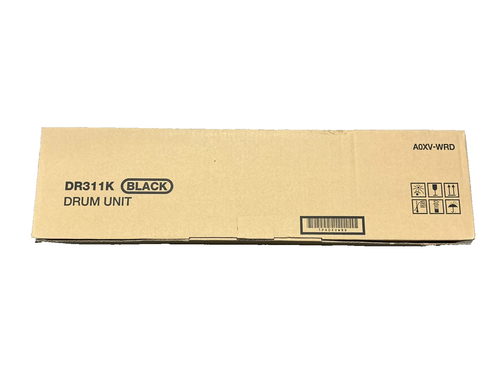 Genuine Konica Minolta Drum Unit - Black A0XV0RD (DR311K) - Picture 2 of 2