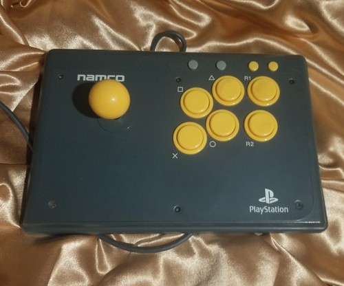 Schöner Namco Arcade Joy Stick NPC-102 SLUH 00029 Playstation PS1 & PS2 Vintage USA