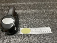 Oval Shaped Scalloped Decorative Punch - by Stampin' Up