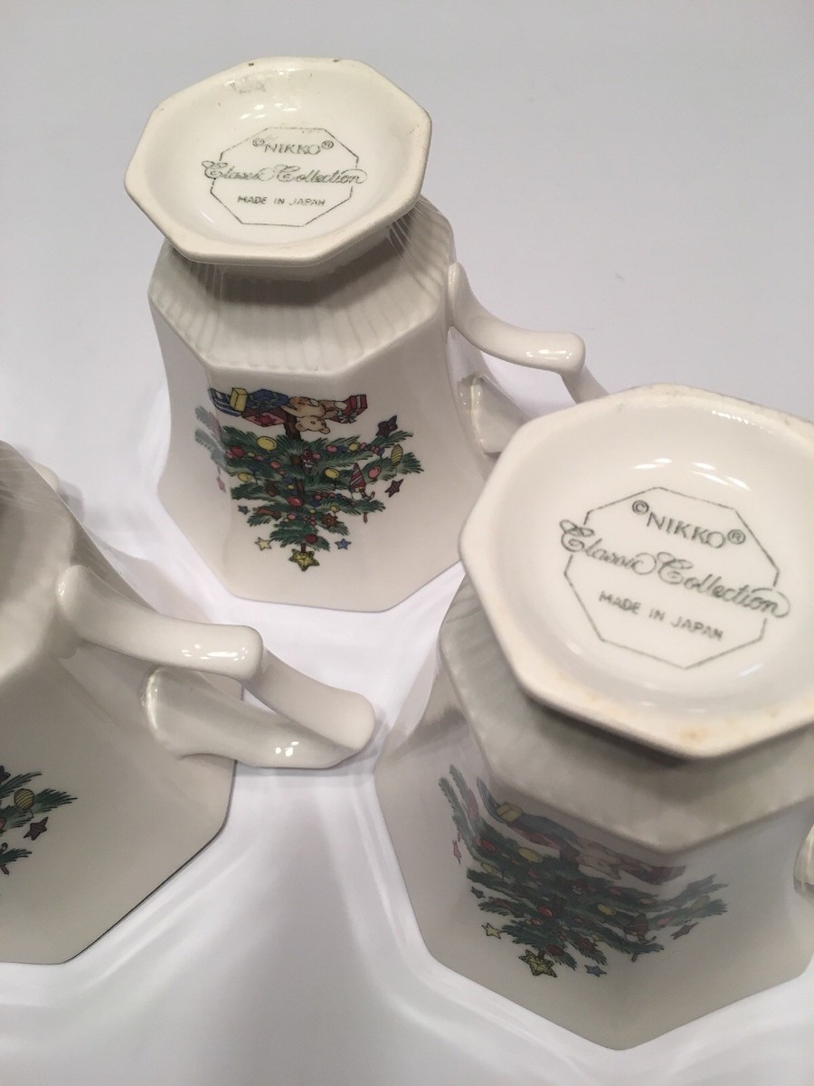 Nikko Classic Collection Christmastime Octagonal Christmas