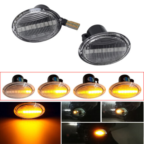 For Maserati GranCabrio Granturismo Quattroporte LED Dynamic Side Marker Light - Picture 17 of 34
