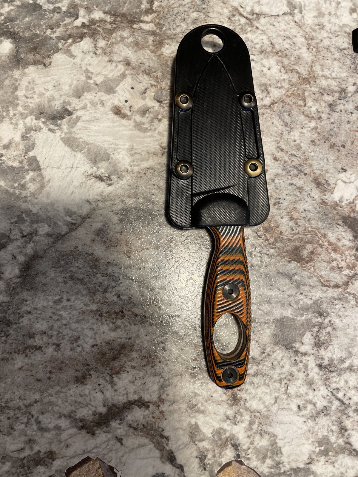 ESEE Knives Xancudo 1 S35VN Orange/Black G10 with Hole XAN1006 eBay