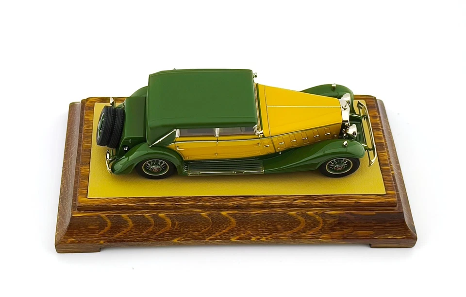 1/43 Maybach Zeppelin DS8 SC Carrosserie Herman Spohn 1932 EMC V.Pivtorak #51/60 - Bild 4 von 4