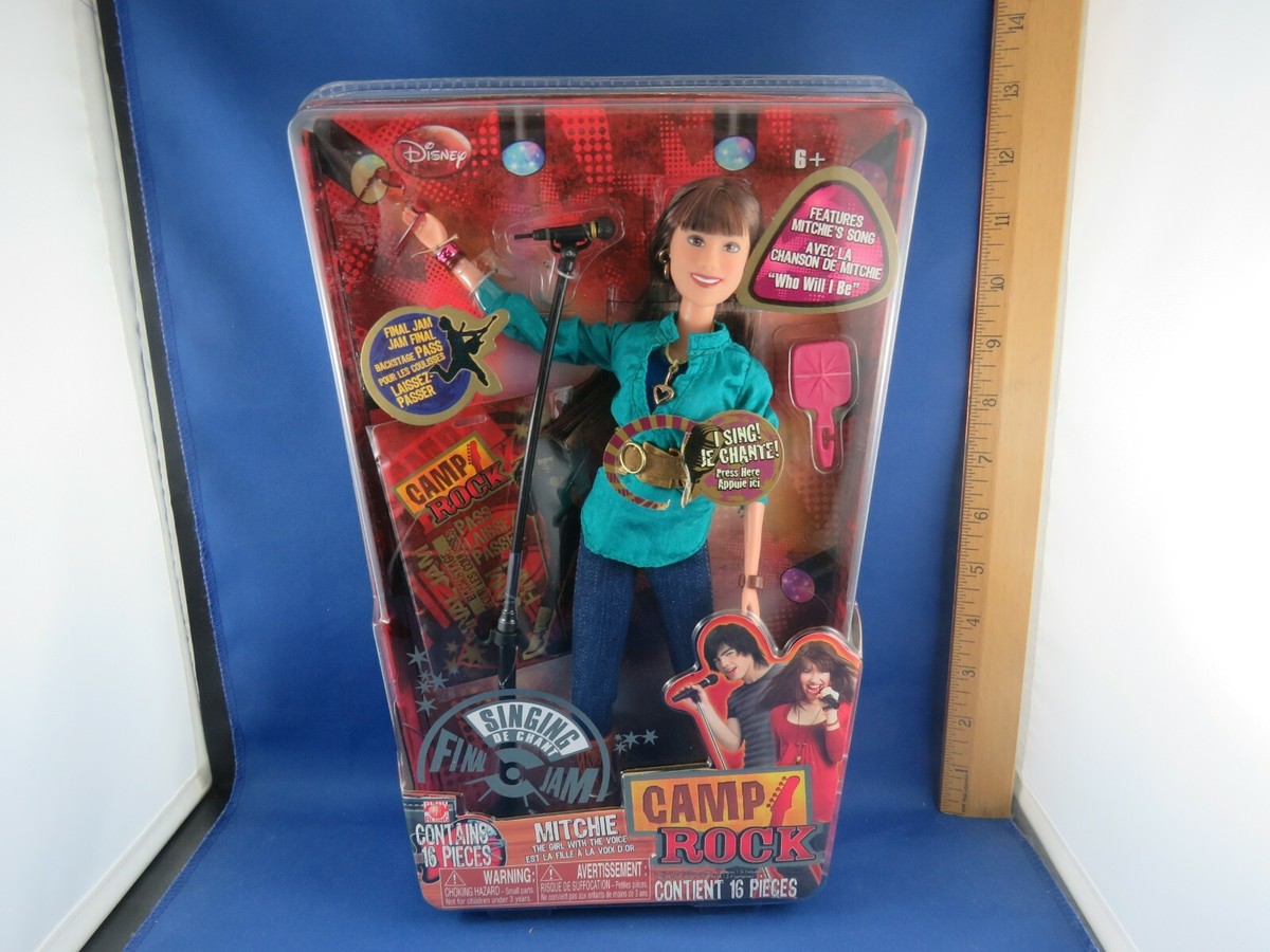 NEW in PKG 2008 Disneys Camp Rock Mitchie Doll Singing Final