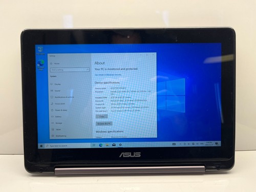 ASUS VivoBook Flip TP201S Celeron N3060 @ 1.60 GHz 4GB RAM 128GB SSD Windows 10 - Picture 7 of 7