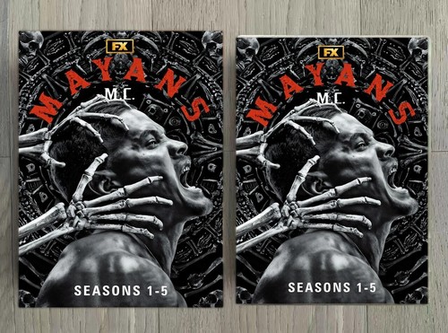 Mayans M.C.: The Complete series Seasons the (1-5 1 2 3 4 5 ) us DVD brand new