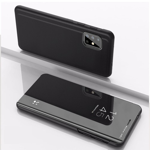 For Samsung A14 A15 A16 S24 S25 Ultra Slim Mirror Leather Smart Case View Cover - Picture 15 of 28