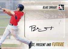 Blake Swihart Autographed 2013 In the Game Card