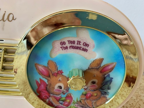 MR CHRISTMAS COTTONTAIL BUNNY HOP RADIO plays 2 songs & msg from Easter Bunny - Picture 4 of 8