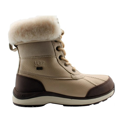 UGG - Botas para mujer Adirondack III cuero arena piel de oveja - impermeables invierno - Imagen 2 de 6