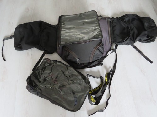 Kahedo VP45 Touratech Tankrucksack univ. mit Seitentaschen GS Bmw R1200GS Honda