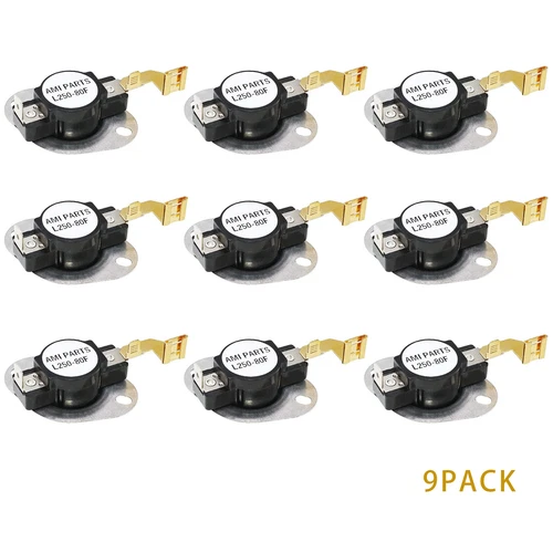 3977767 3399693 Dryer High Limit Thermostat for Whirlpool Kenmore Roper Dryer