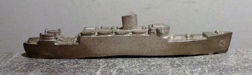 Schiffsmodell knapp 11cm gegossen nach Wiking Vorbild Eigenproduktion  - Afbeelding 1 van 3