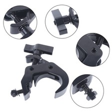 8Pcs/Set Stage Lighting Clamp Heavy Duty DJ Light Truss Fit 40-52MM Load 330lbs