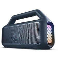 Boom 2 Outdoor Speaker, 80W, Subwoofer, BassUp 2.0, 24H Playtime, IPX7 Blue