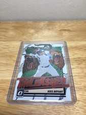 2021 Donruss Optic Baseball Kris Bryant Unleashed Insert #UNL9 Chicago Cubs!