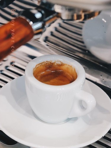 Set tazzine e piattini espresso Point tazza caffè porcellana bianca nuova spessa - Foto 10 di 16